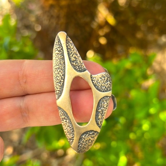 Vintage Jewelry - Vintage Silver Heart Brooch